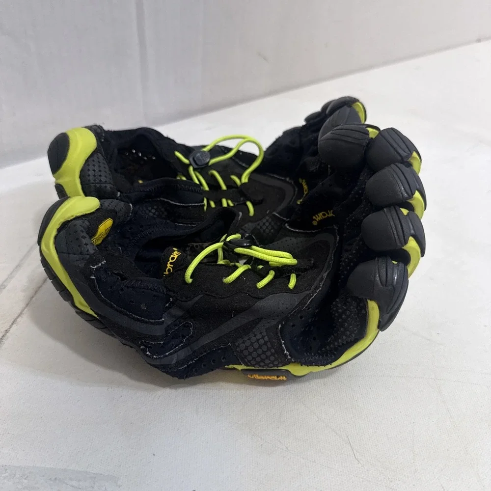 Vibram FiveFingers Bikila LS Men 11.5 Barefoot Running Gorpcore Y2K Black 45